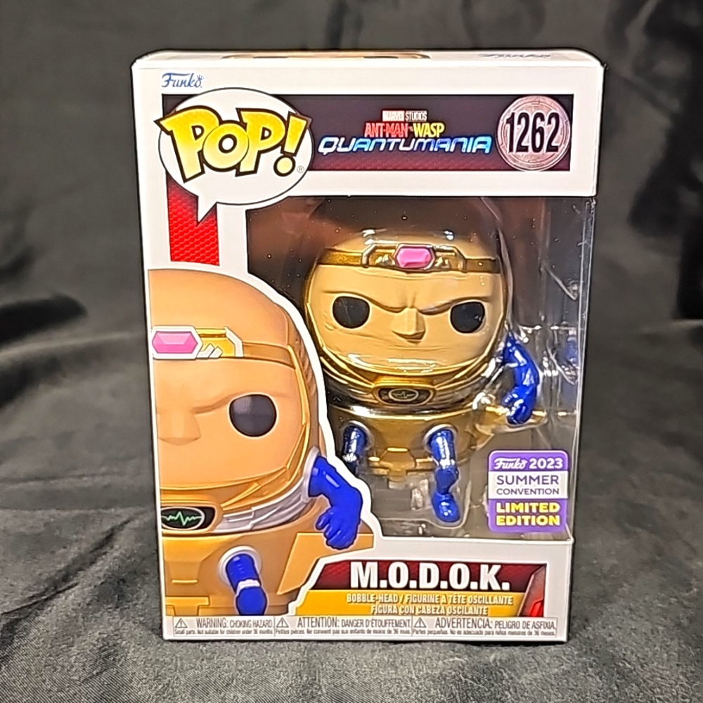 M.O.D.O.K. #1262 2023 SUMMER CONVENTION LIMITED EDITION FUNKO POP! MARVEL ANT-MA